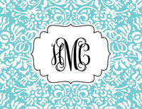 Chloe Folded Notes (4 Colors)