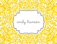 Chloe Folded Notes (4 Colors)