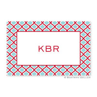 Kate Red & Teal Placemat