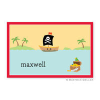 Pirates Placemat