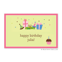 Birthday Lime Placemat