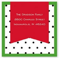 Dottie Black Stickers