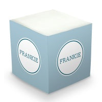 Bright Sticky Memo Cube