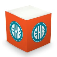 Bright Sticky Memo Cube