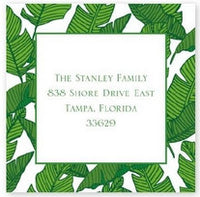 Banana Leaf Stickers