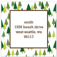 Holiday Trees Stickers