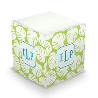 Palm Sticky Memo Cube