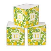 Lemons Sticky Memo Cube