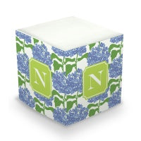 Sconset Hydrangea Sticky Memo Cube
