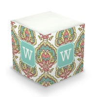 Cora Sticky Memo Cube