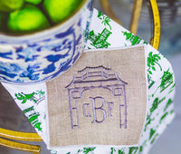 Duet Cocktail Napkins (Set of 4)