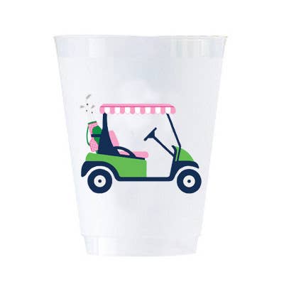 Golf Cart Shatterproof Cups