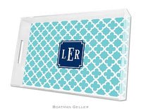 Bristol Lucite Tray