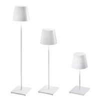 Poldina Pro XXL White Floor - Table Lamp