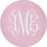Customizable 8" Melamine Salad Plate