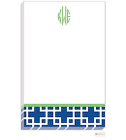 Personalized Squared Modern Notepad