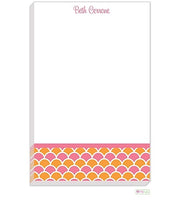 Personalized Shells Modern Notepad