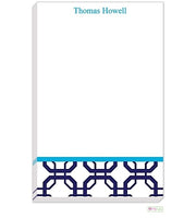 Personalized Abbott Modern Notepad