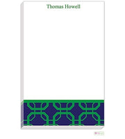 Personalized Abbott Modern Notepad