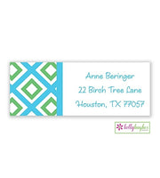 Geo Modern Address Labels