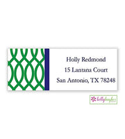 Garden Gate Modern Address Labels