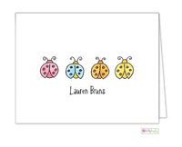 Lucky Ladybug Classic Folded Notes