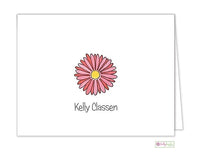 Gerber Daisy Classic Folded Notes