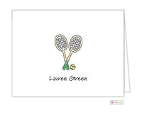 Tennis Pro Classic Folded Notes