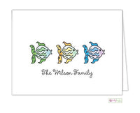 All The Fish Classic Folded Notes