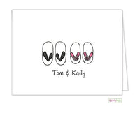 Flip Flops Classic Folded Notes