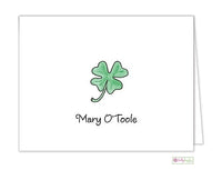 Lucky Clover Classic Folded Notes
