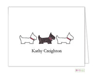 Preppy Pups Classic Folded Notes
