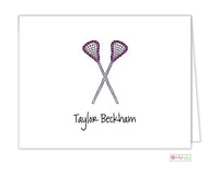 Lacrosse Classic Folded Notes