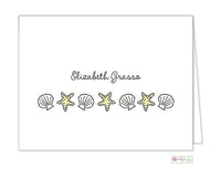 By The Seashore Classic Folded Notes