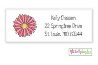 Gerber Daisy Classic Address Labels