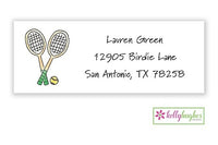 Tennis Pro Classic Address Labels