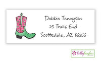 Rhinestone Cowgirl Classic Address Labels