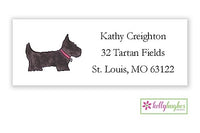 Preppy Pups Classic Address Labels
