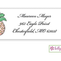 Pineapple Classic Address Labels
