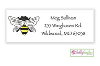 Queen Bee Classic Address Labels