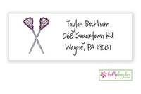 Lacrosse Classic Address Labels