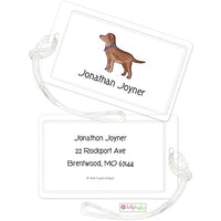 Personalized Best Friend Classic Luggage Tags