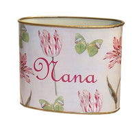 Tulips & Butterflies Letter Box