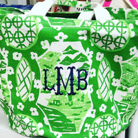 Canton Tote by Dana Gibson