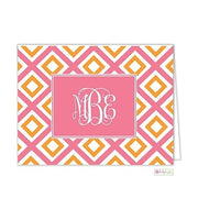 Geo Modern Folded Notes