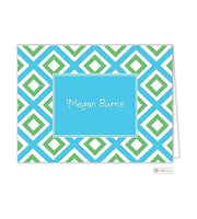 Geo Modern Folded Notes