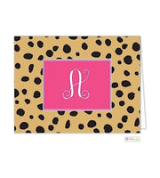 Cheetah Modern Folded Notes