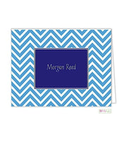 Chevron Modern Folded Notes