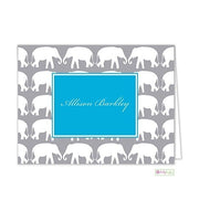 Elephant Modern Folded Notes