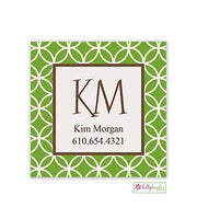 Clover Modern Gift Sticker